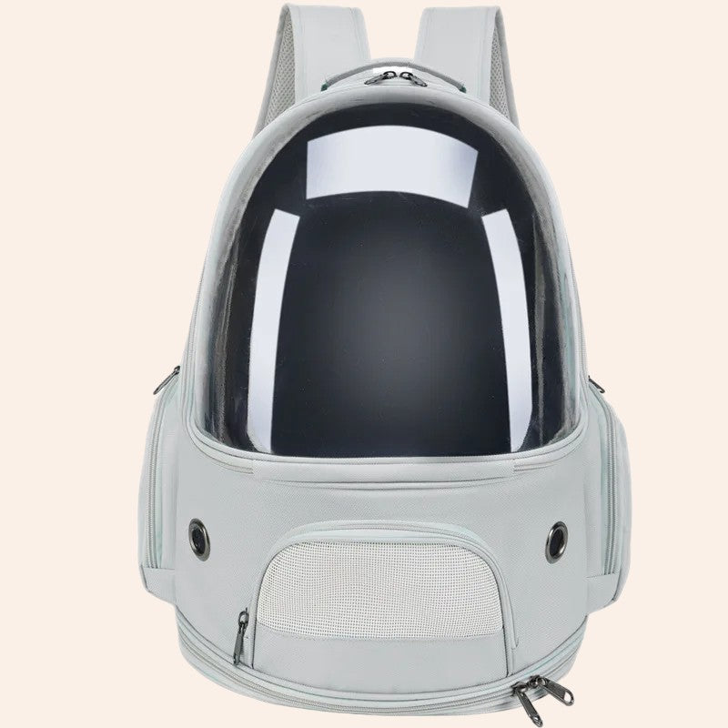 The Little Astronaut™ - Transporttasche für Katzen-woodycats
