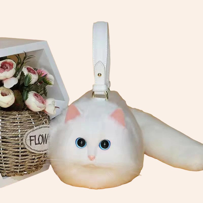 Luxus-Katzen-Look Handtasche Kitty Elegance-woodycats