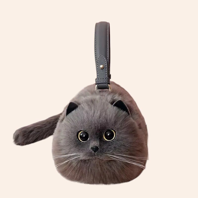 Luxus-Katzen-Look Handtasche Kitty Elegance-woodycats