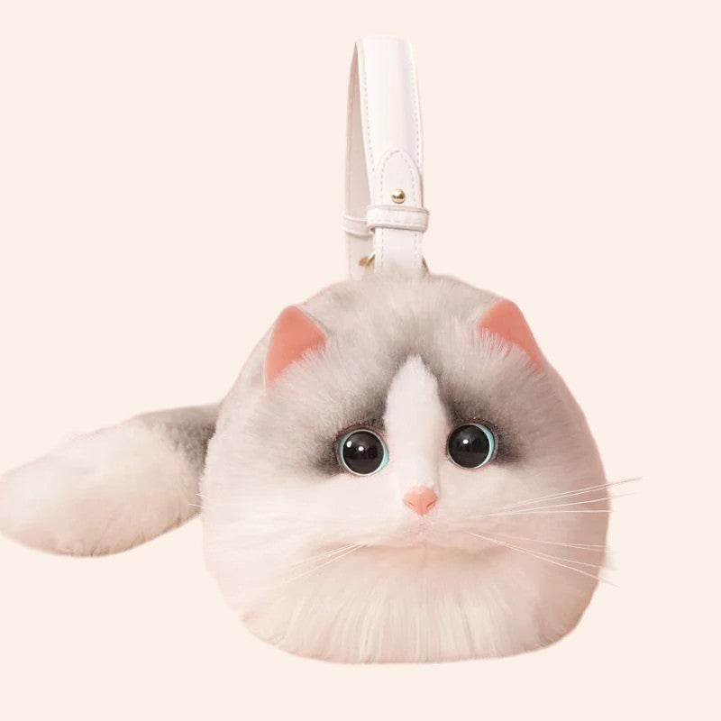 Luxus-Katzen-Look Handtasche Kitty Elegance-woodycats
