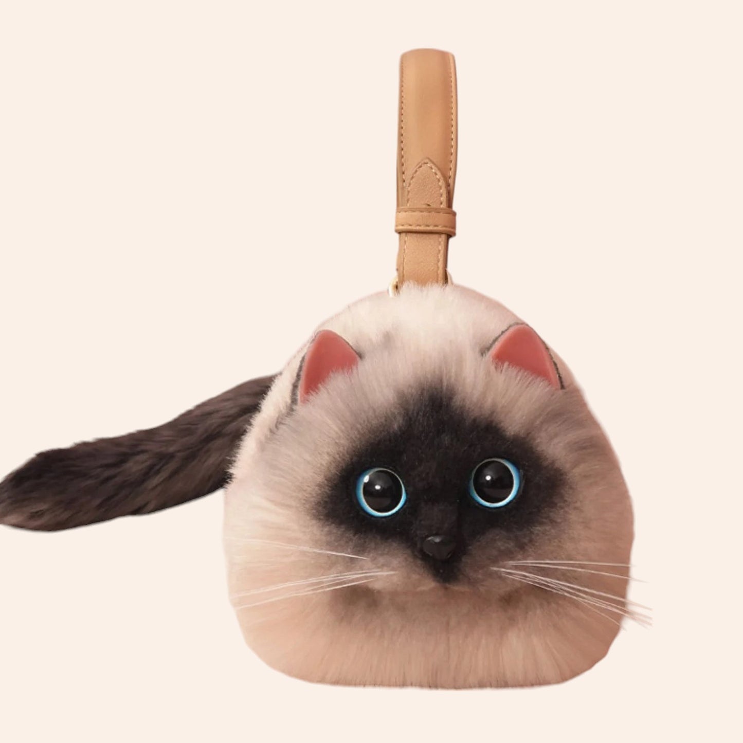 Luxus-Katzen-Look Handtasche Kitty Elegance-woodycats