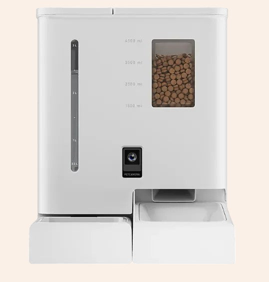 SmartServe™ Automatische Futterstation mit Kamera-woodycats