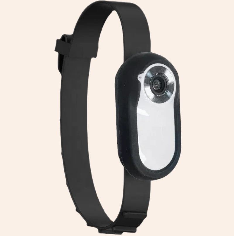CatEye™ Halsband mit 1080p Kamera-woodycats