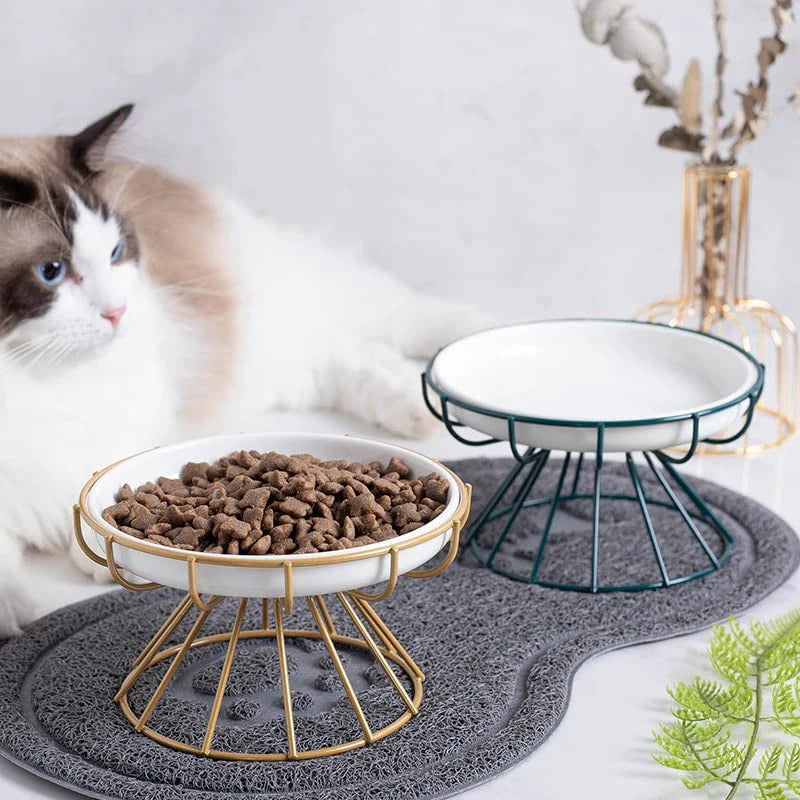 Purrfect Plate – Der ergonomische Katzennapf für maximalen Komfort-woodycats
