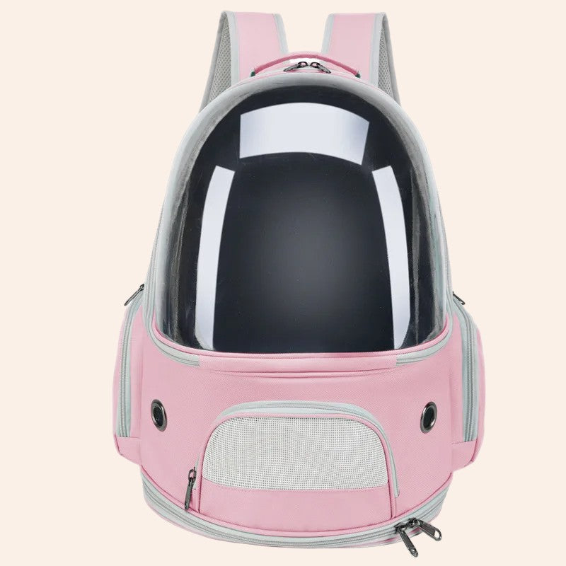 The Little Astronaut™ - Transporttasche für Katzen-woodycats