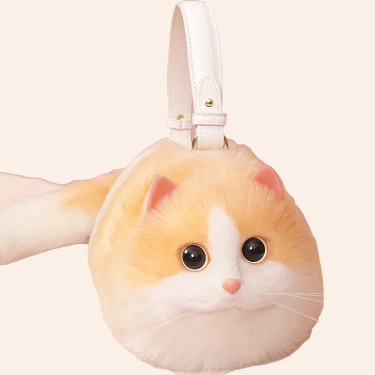 Luxus-Katzen-Look Handtasche Kitty Elegance-woodycats
