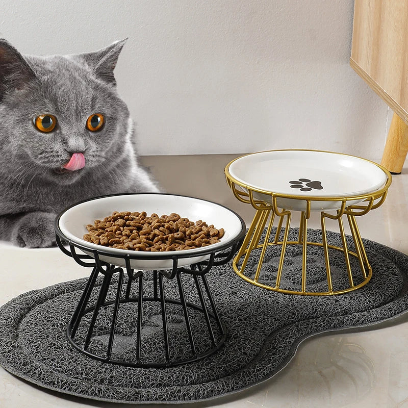 Purrfect Plate – Der ergonomische Katzennapf für maximalen Komfort-woodycats