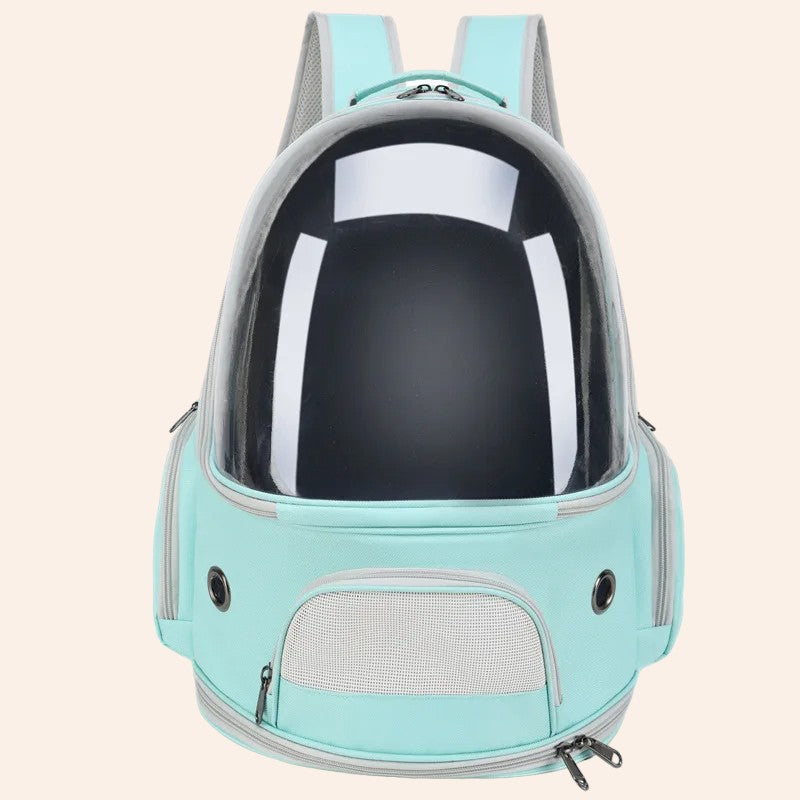 The Little Astronaut™ - Transporttasche für Katzen-woodycats