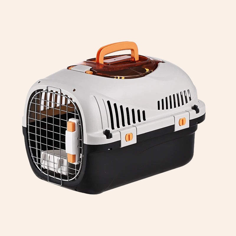 Vielseitige SkyView Katzen-Transportbox-woodycats