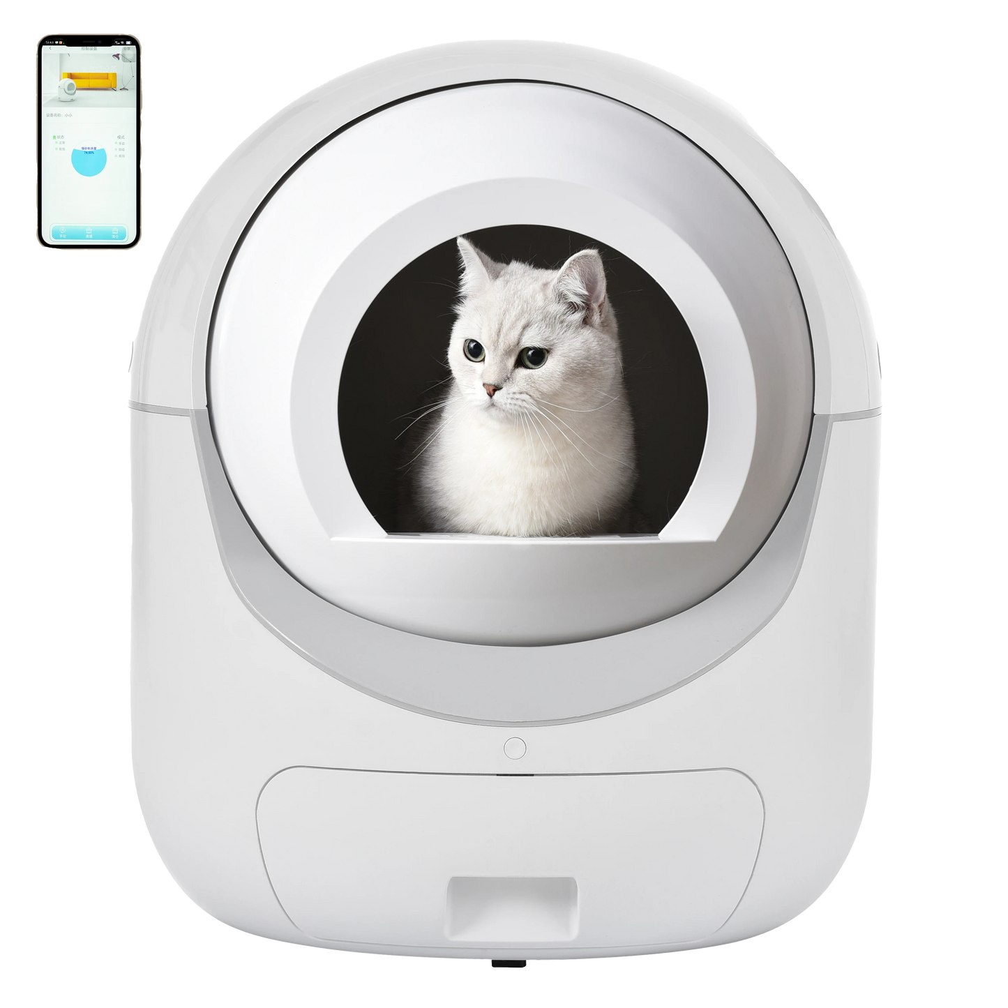 SmartClean™ 2.0 Automatische selbstreinigende Katzen-Toilette-woodycats