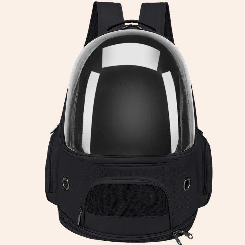 The Little Astronaut™ - Transporttasche für Katzen-woodycats