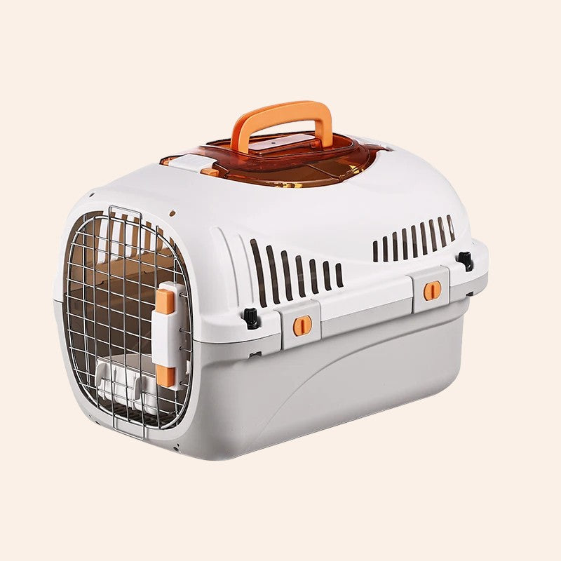 Vielseitige SkyView Katzen-Transportbox-woodycats