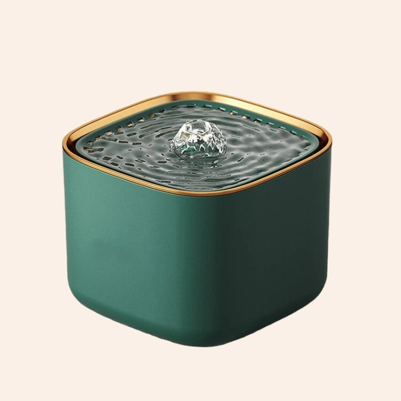 GeerDuo™ Multifiltration Trinkbrunnen für Haustiere-woodycats