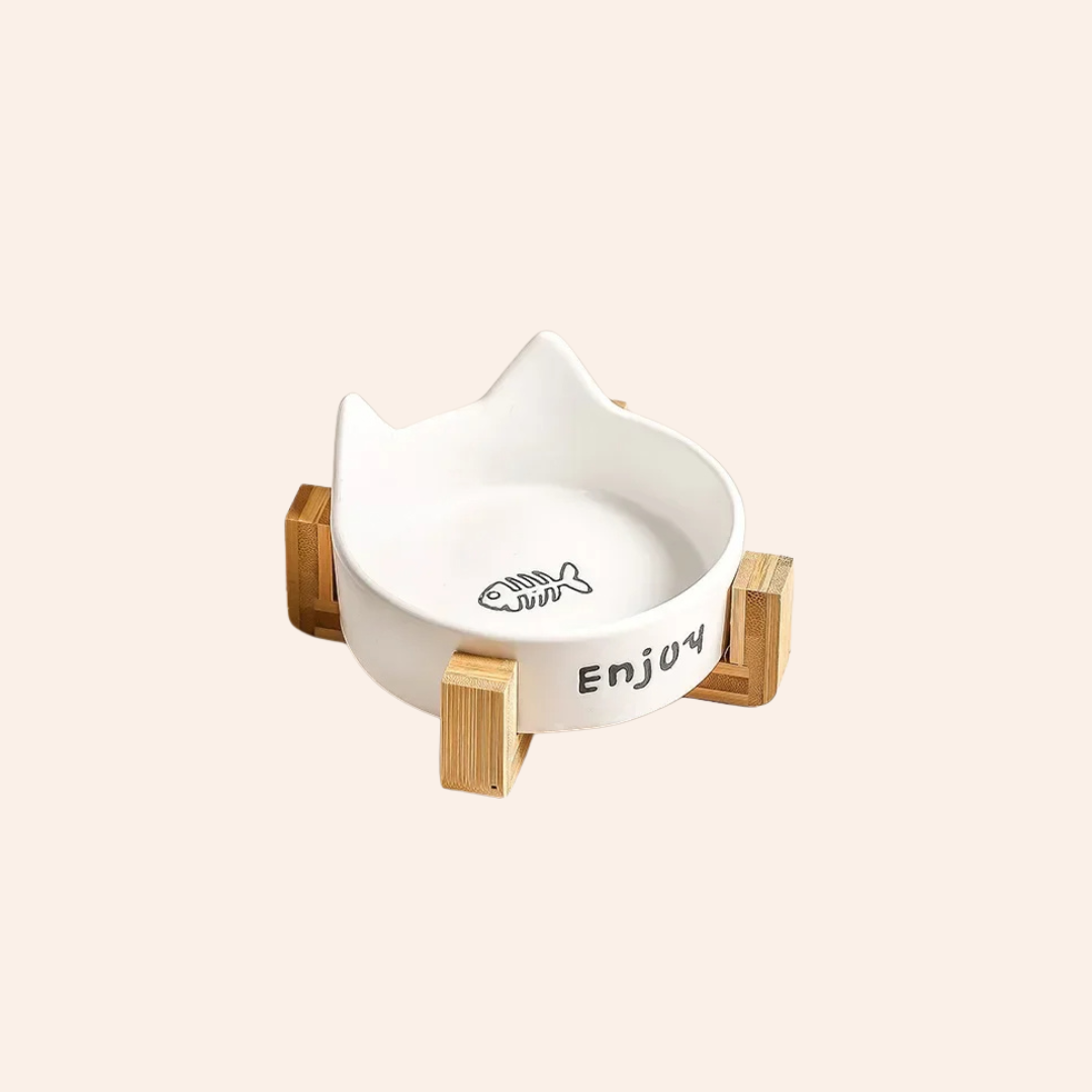 PurrPlate – Der stylische Futternapf für Katzen-woodycats
