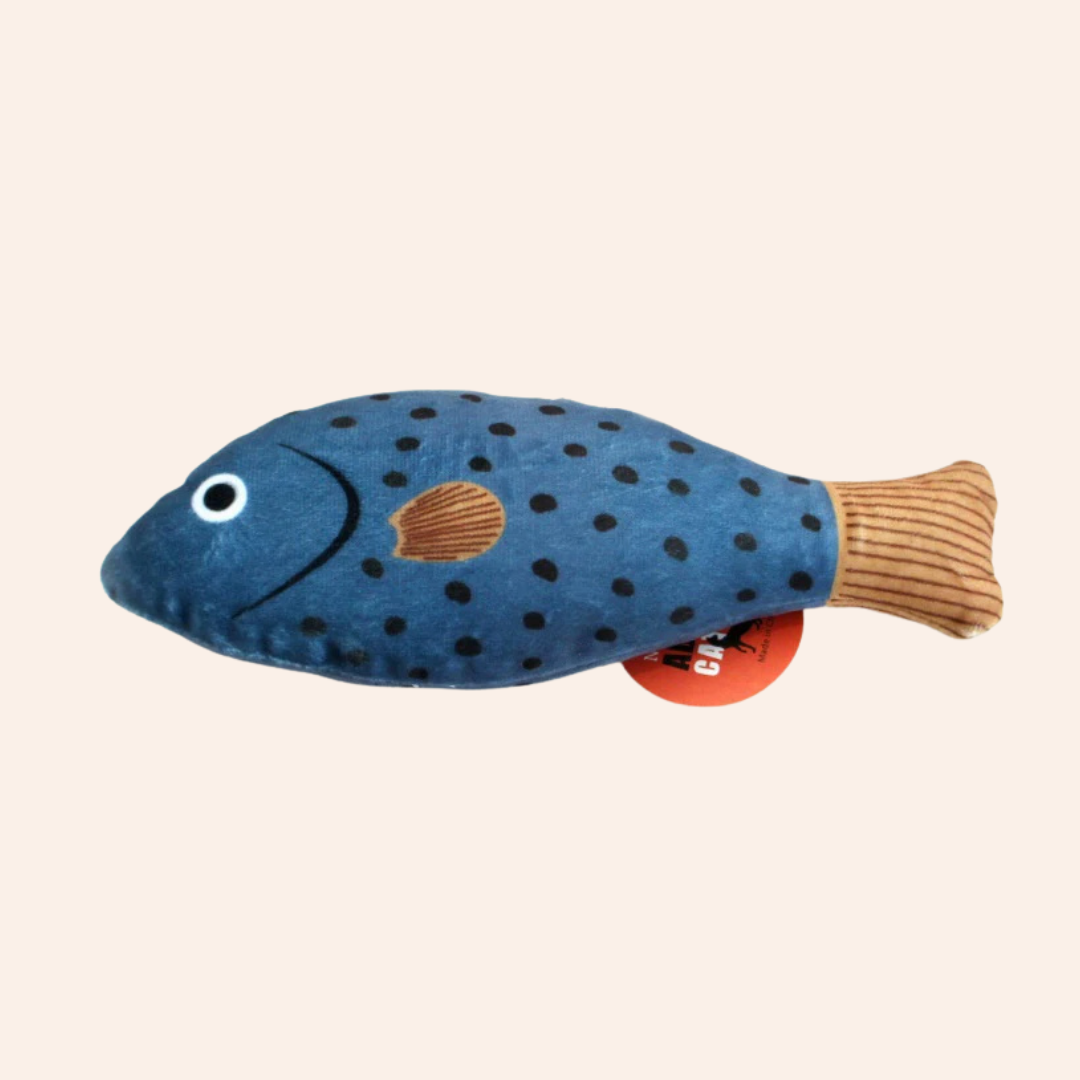 FinnyPurr – Das realistische Fisch-Katzenspielzeug-woodycats