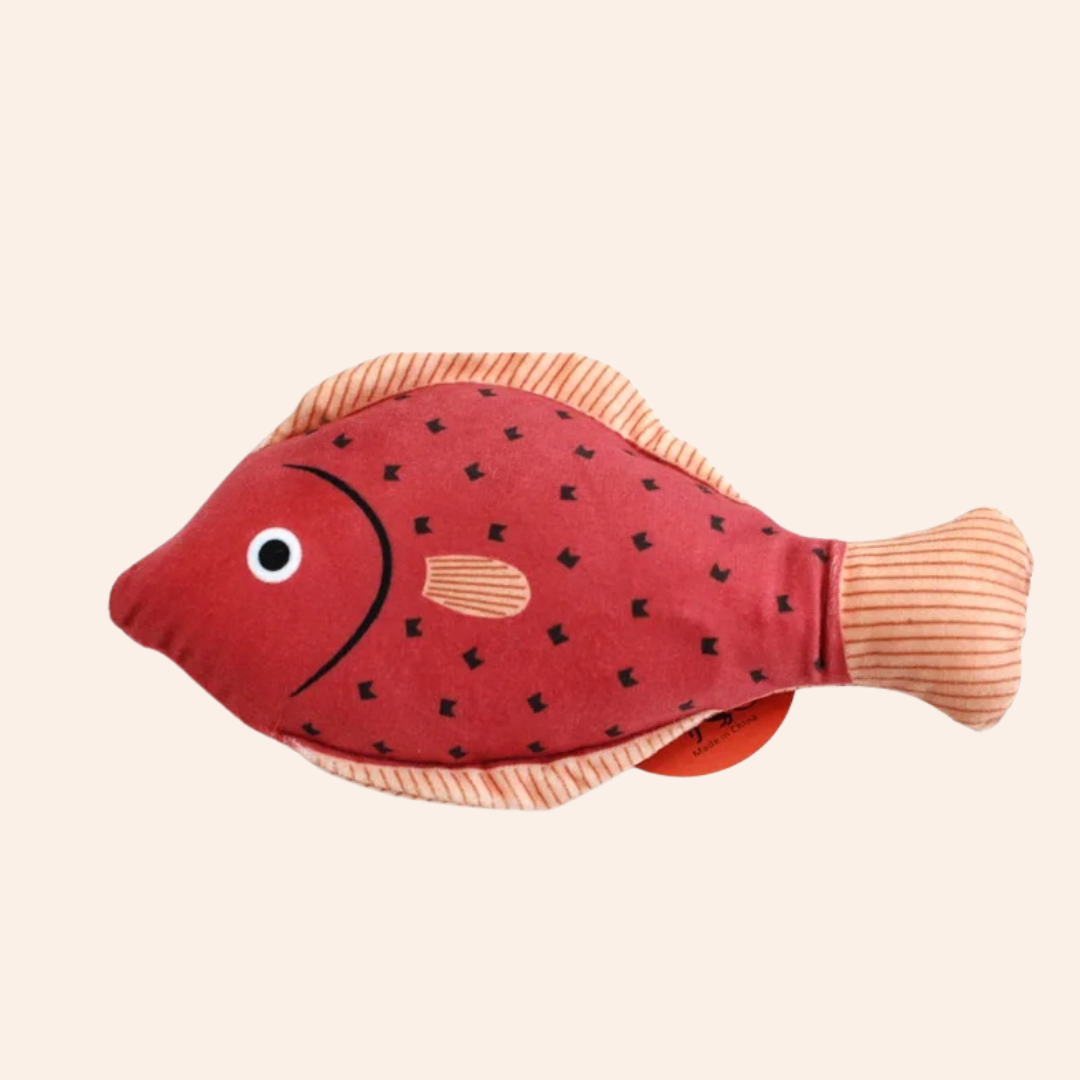 FinnyPurr – Das realistische Fisch-Katzenspielzeug-woodycats