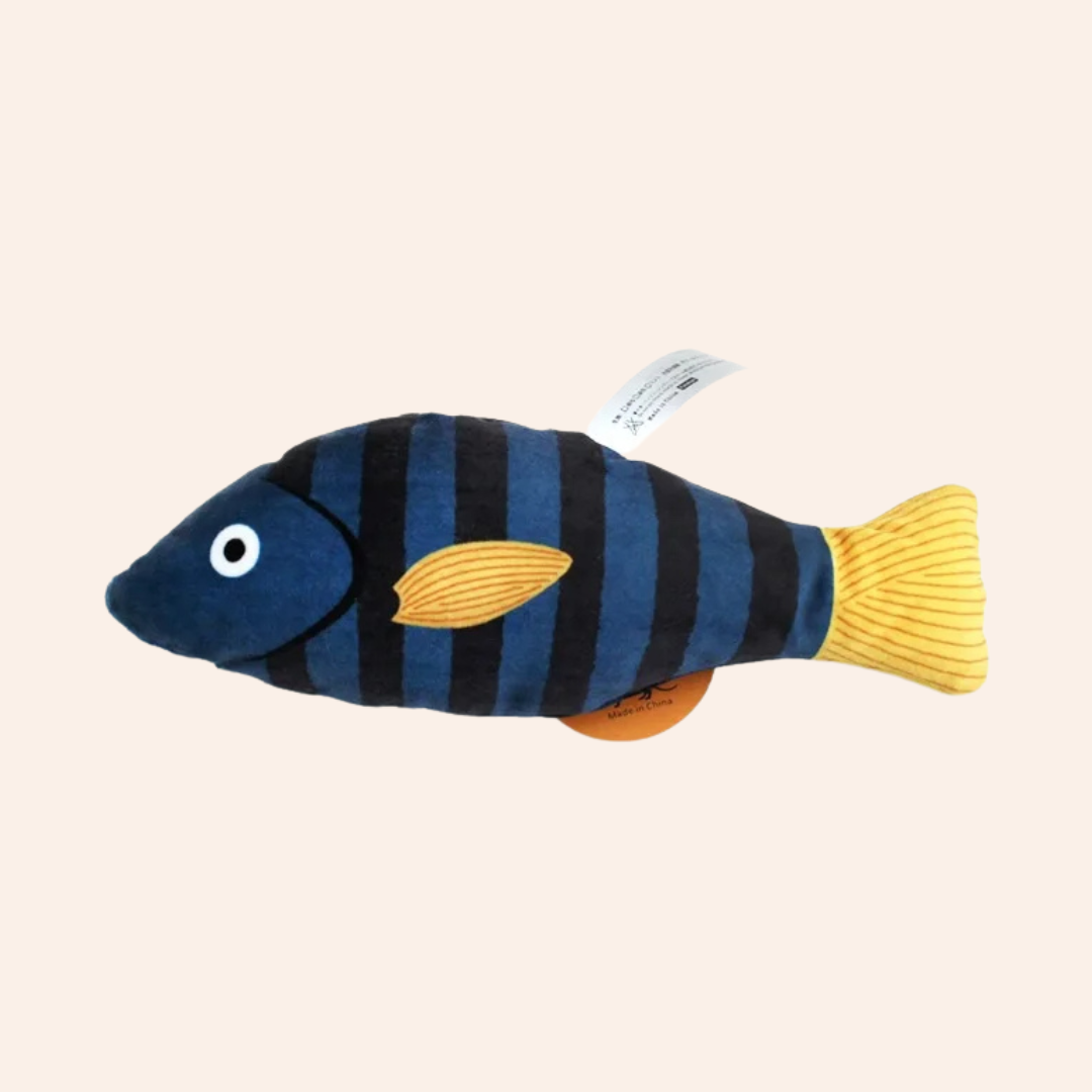 FinnyPurr – Das realistische Fisch-Katzenspielzeug-woodycats