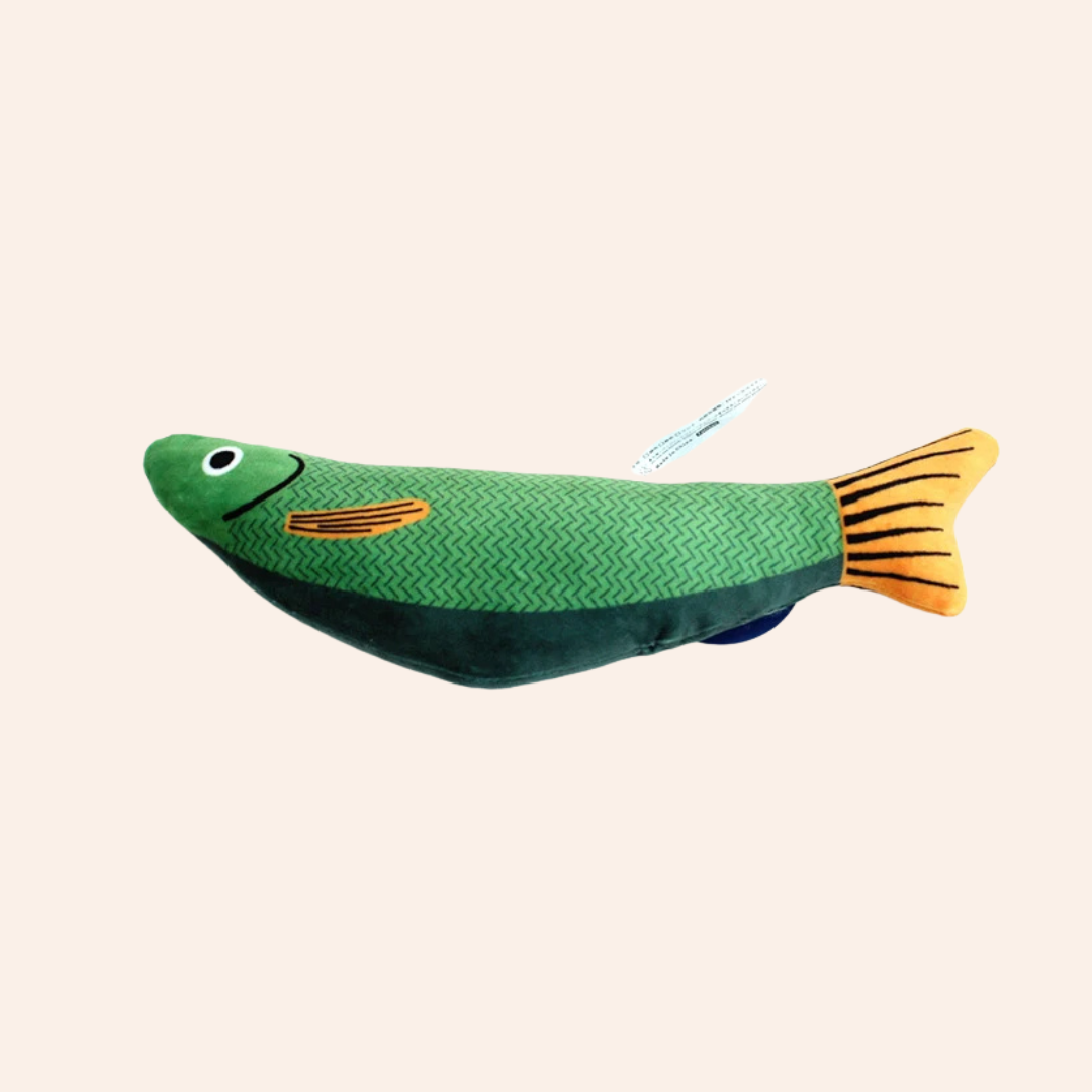 FinnyPurr – Das realistische Fisch-Katzenspielzeug-woodycats