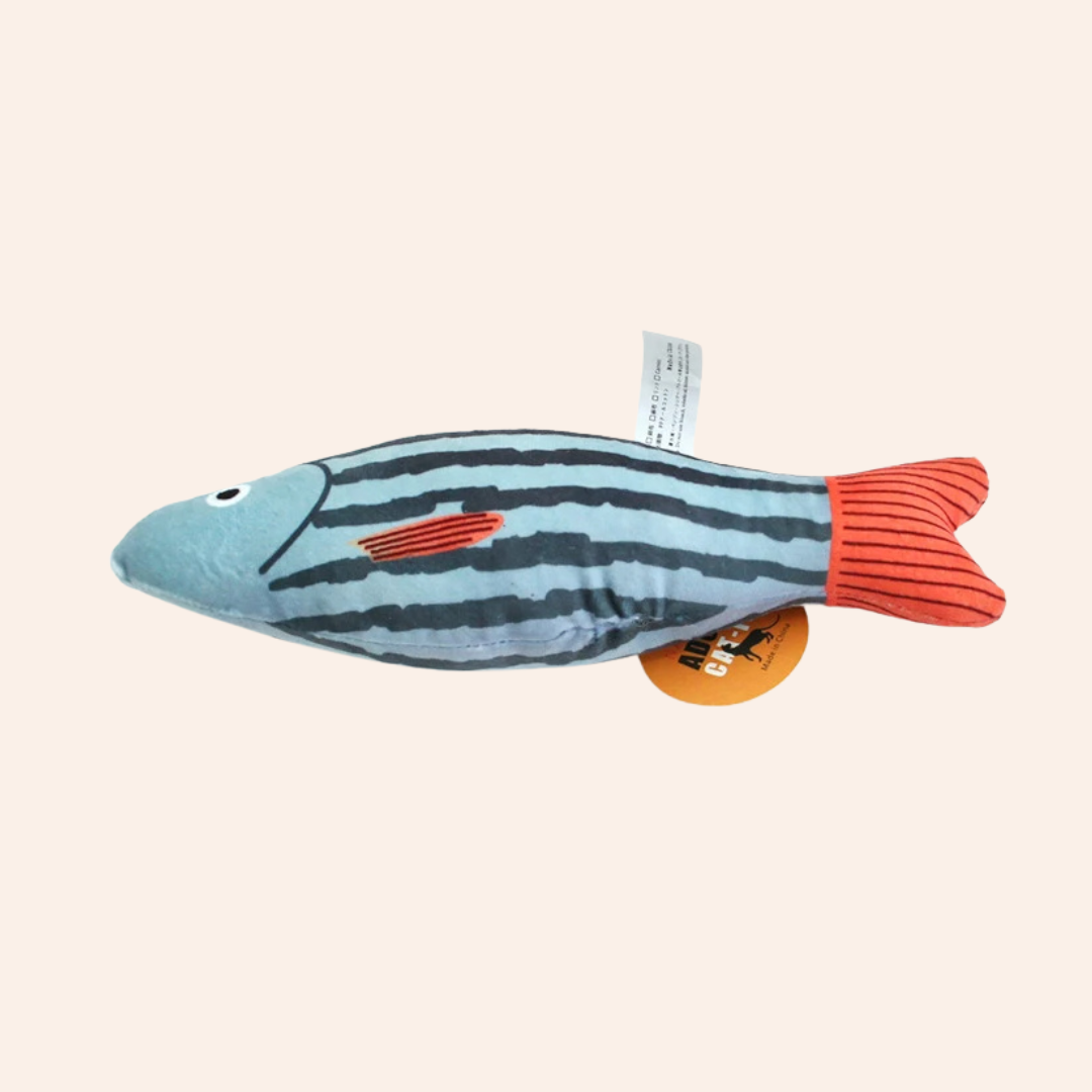 FinnyPurr – Das realistische Fisch-Katzenspielzeug-woodycats