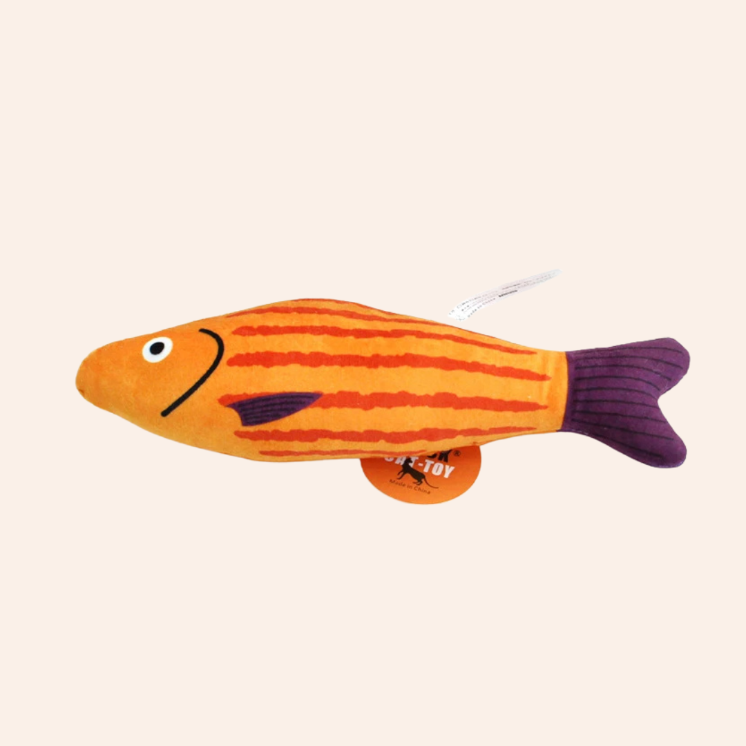 FinnyPurr – Das realistische Fisch-Katzenspielzeug-woodycats