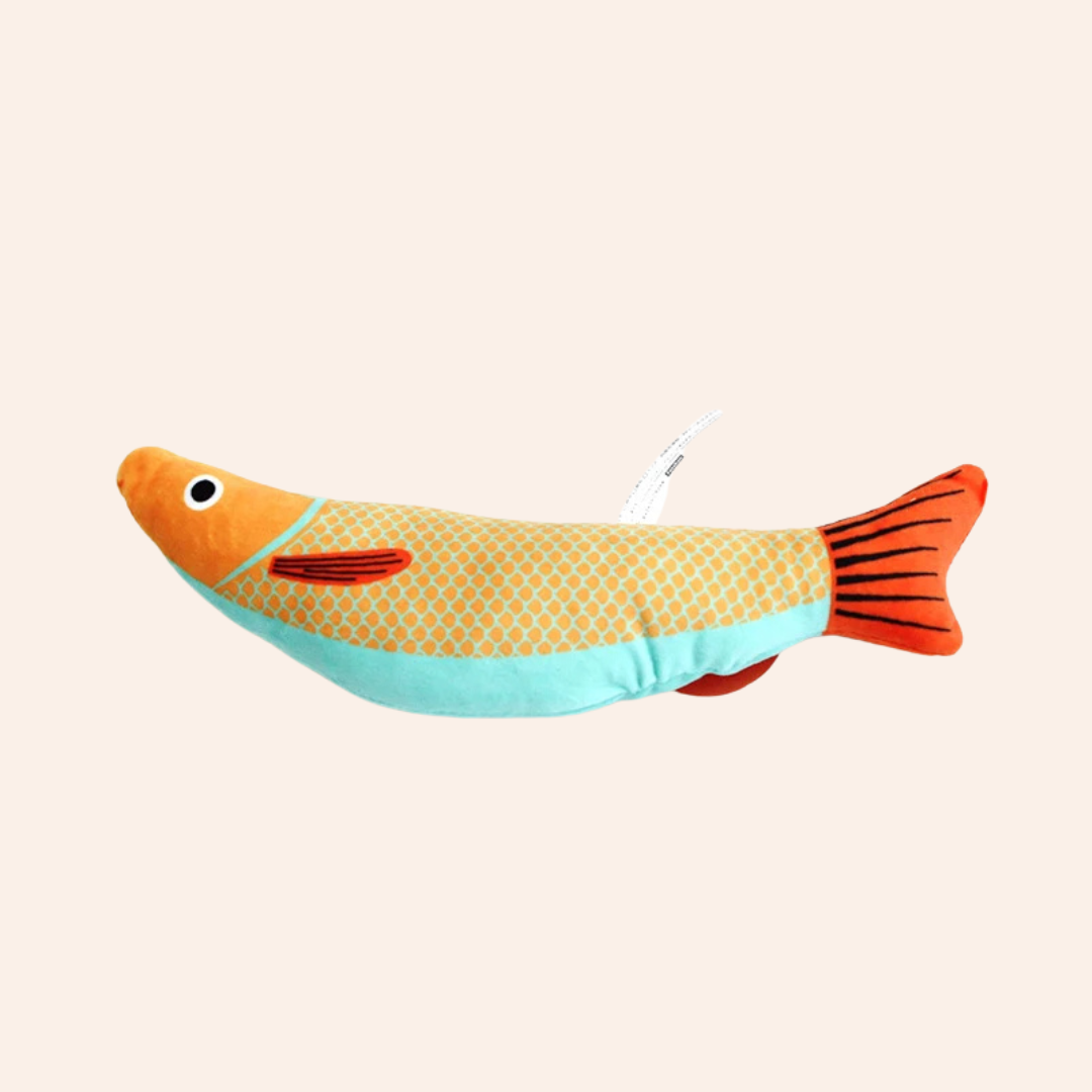 FinnyPurr – Das realistische Fisch-Katzenspielzeug-woodycats
