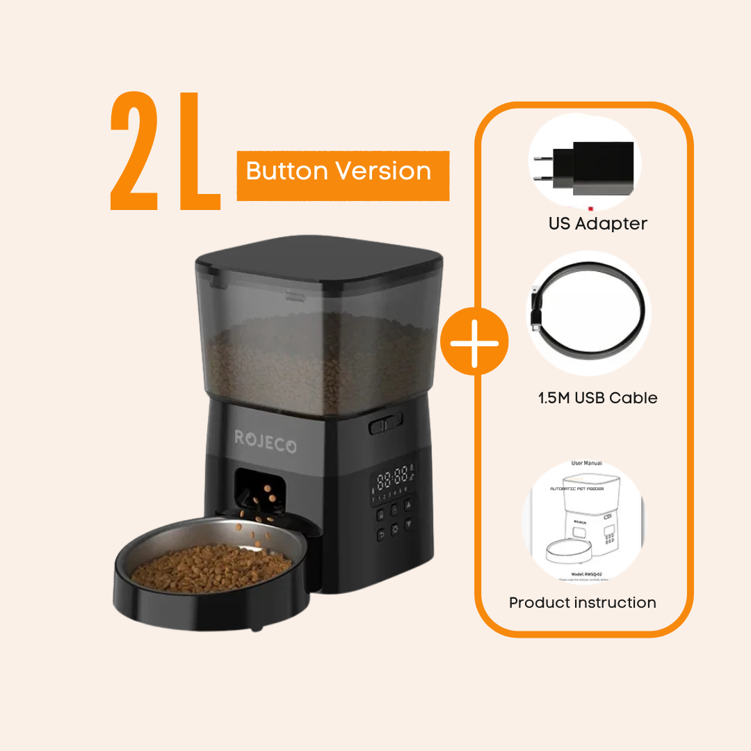FeedMaster Pro™ Der smarte Weg zur präzisen Fütterung-woodycats