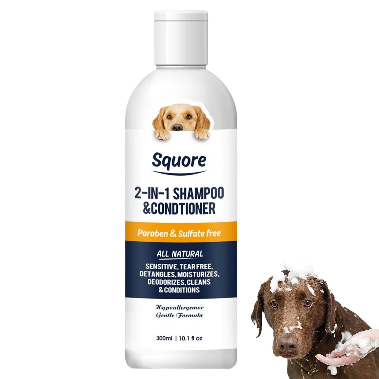 FellPur™ 2-in-1 Hundeshampoo & Conditioner-woodycats