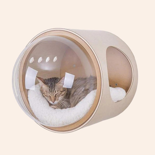 Holz Pod Liegeplatz-woodycats