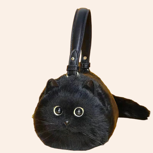 Luxus-Katzen-Look Handtasche Kitty Elegance-woodycats