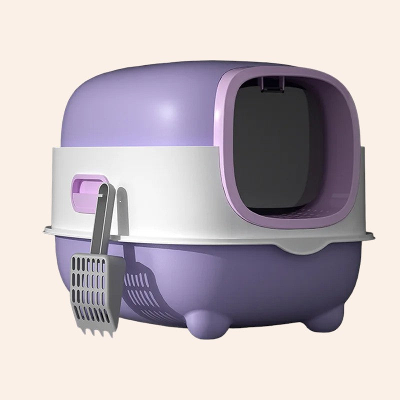 PurraClean Smart Litter Box-woodycats