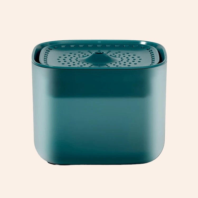 GeerDuo™ Multifiltration Trinkbrunnen für Haustiere-woodycats