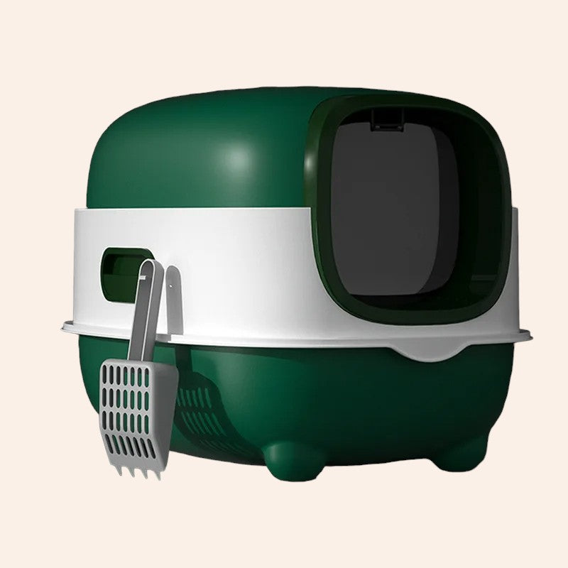 PurraClean Smart Litter Box-woodycats