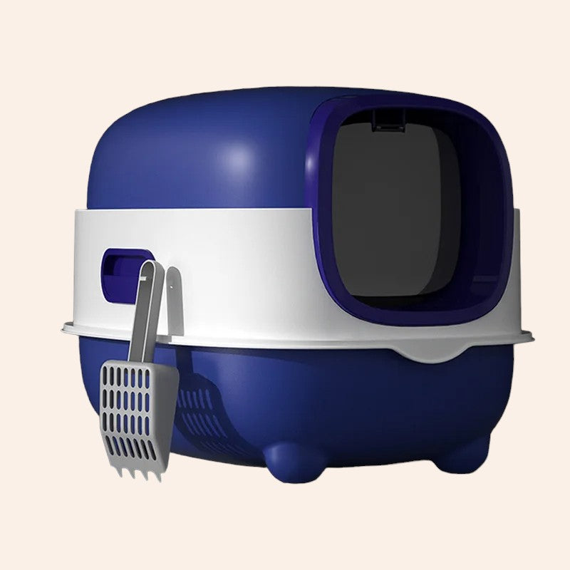 PurraClean Smart Litter Box-woodycats