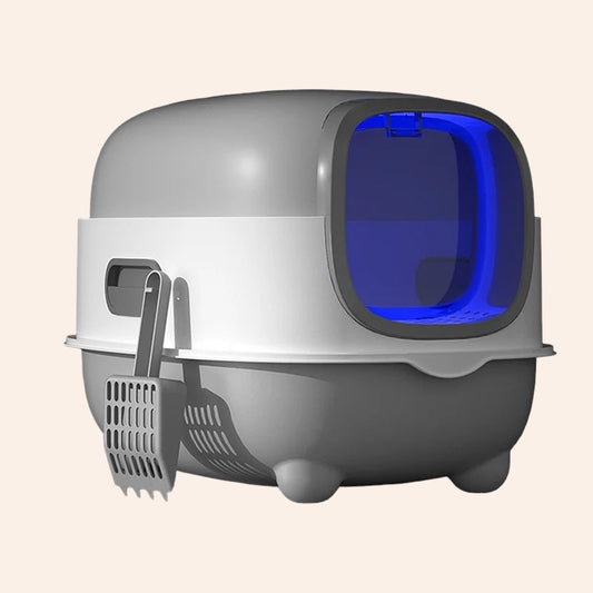 PurraClean Smart Litter Box-woodycats