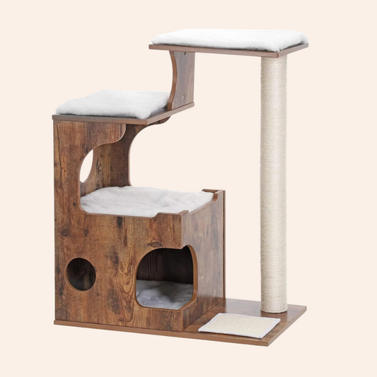 WoodyCats ClimbCasa – Der moderne Katzenbaum-woodycats