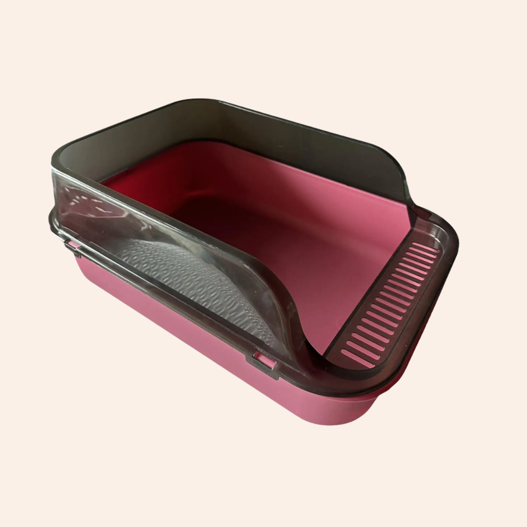 Katzentoilette Marano – Kombination aus Hygiene & Komfort-woodycats