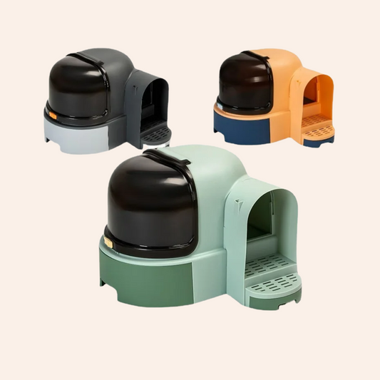 Venturo – Die stilvolle Katzentoilette-woodycats