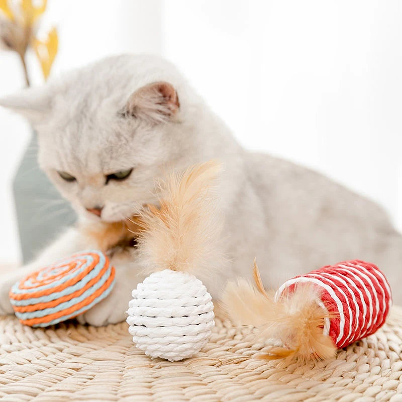 HolzKatze Spielspaß Set-woodycats