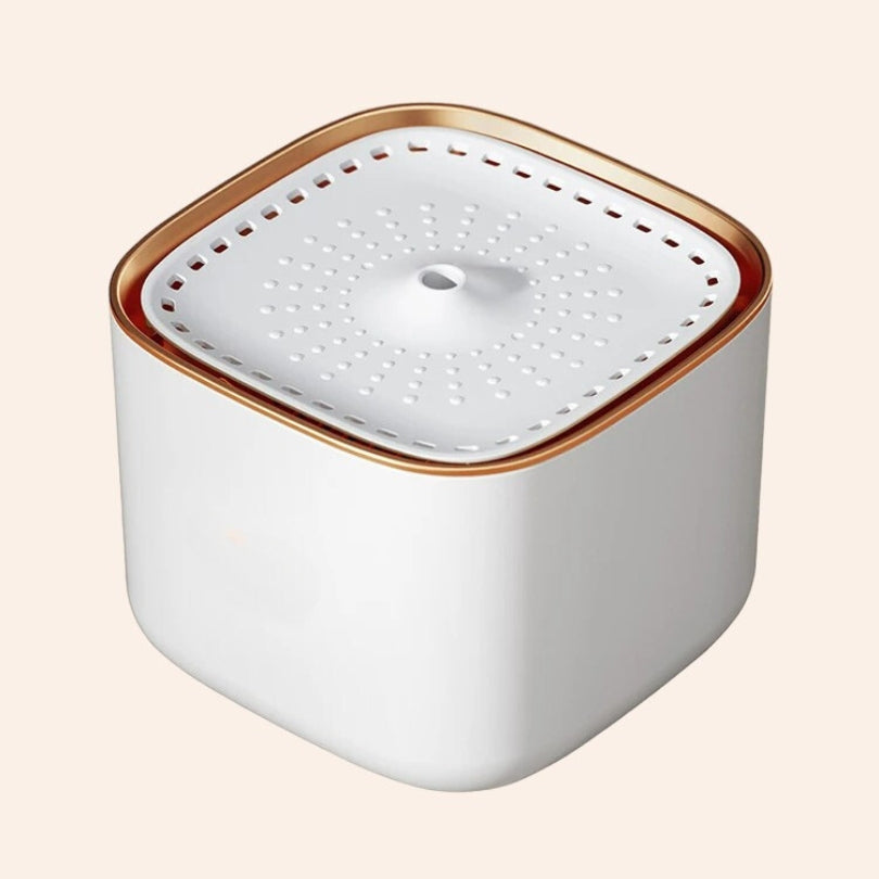 GeerDuo™ Multifiltration Trinkbrunnen für Haustiere-woodycats
