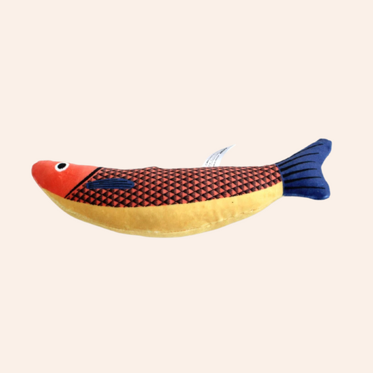 FinnyPurr – Das realistische Fisch-Katzenspielzeug-woodycats