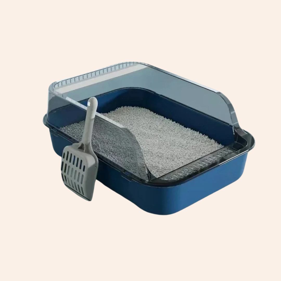 CatHaven CleanBox – Das perfekte Katzenklo-woodycats