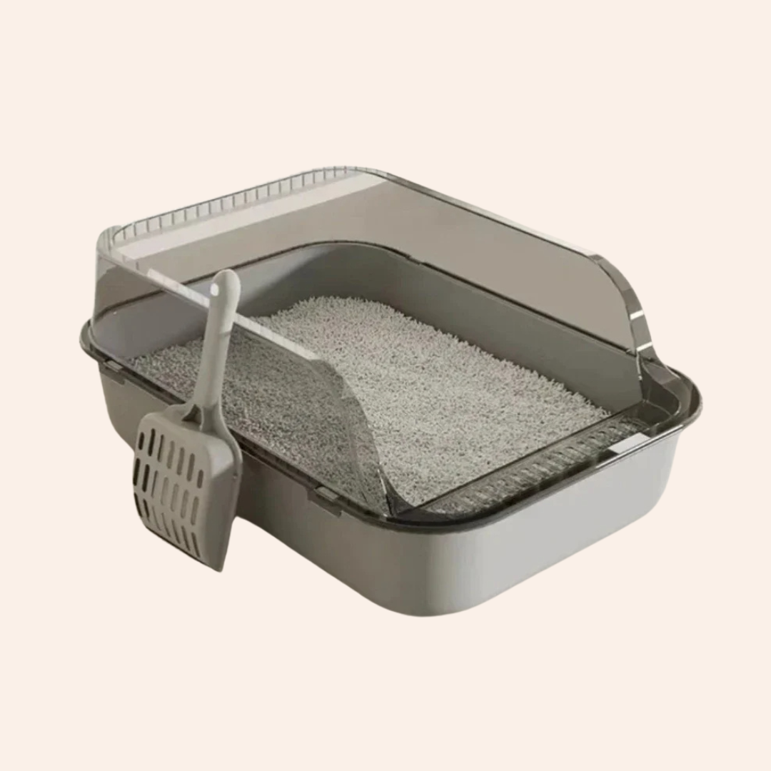 CatHaven CleanBox – Das perfekte Katzenklo-woodycats