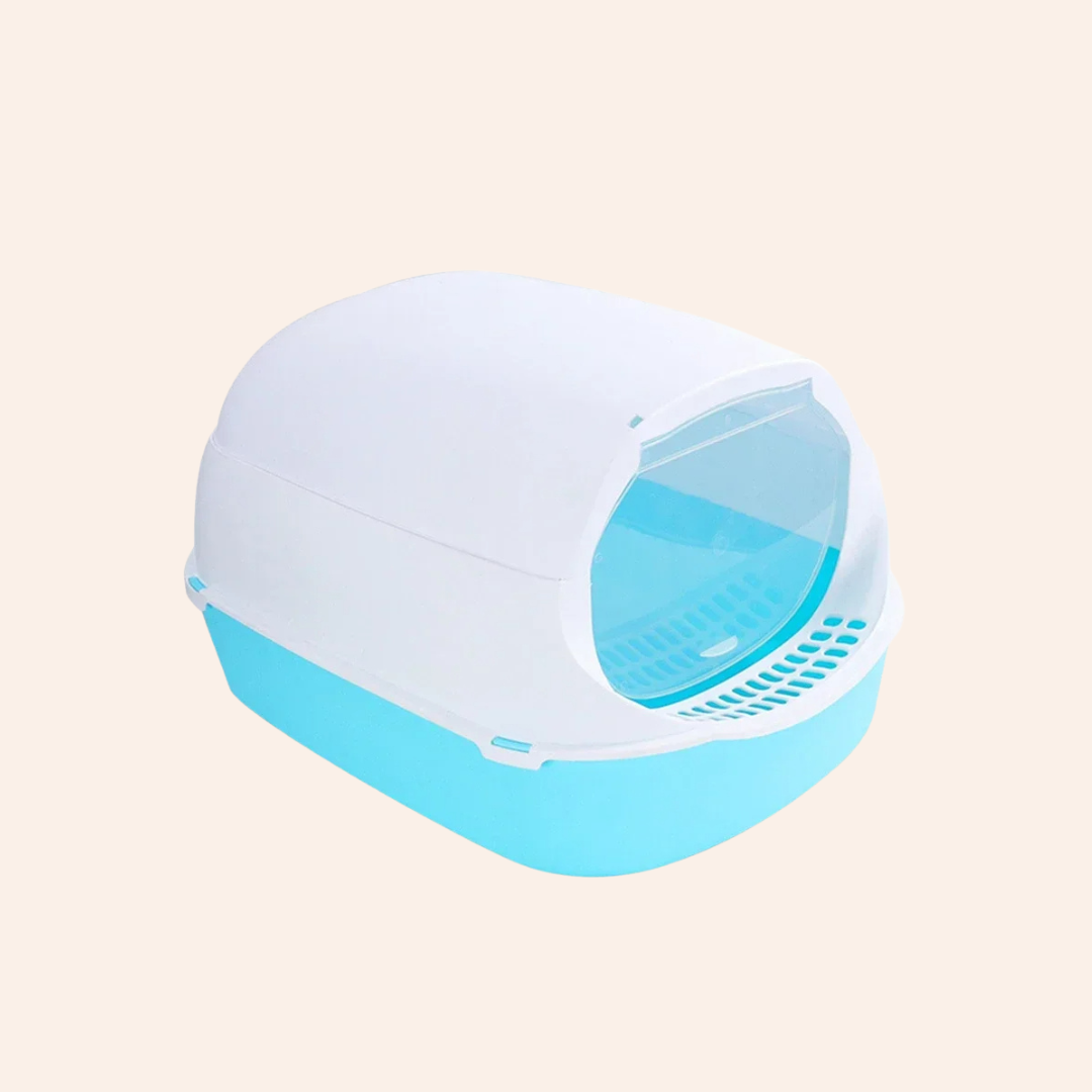 CatHaven CleanBox – Das perfekte Katzenklo-woodycats