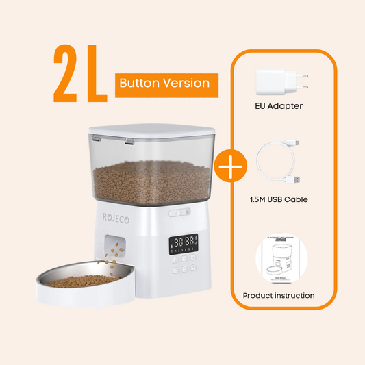 FeedMaster Pro™ Der smarte Weg zur präzisen Fütterung-woodycats