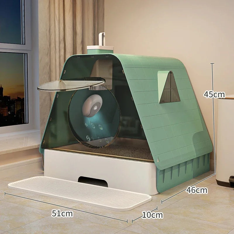 Ventario – Die innovative XXL Katzentoilette-woodycats