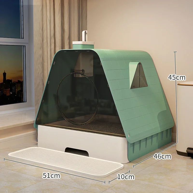 Ventario – Die innovative XXL Katzentoilette-woodycats