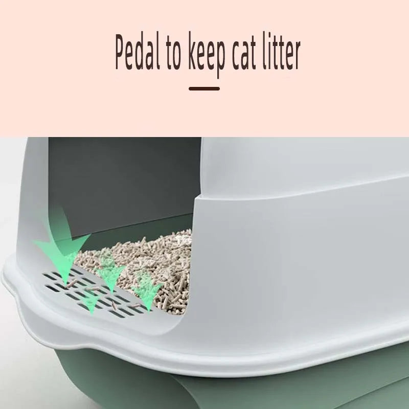 Katzentoilette Komfort Plus-woodycats