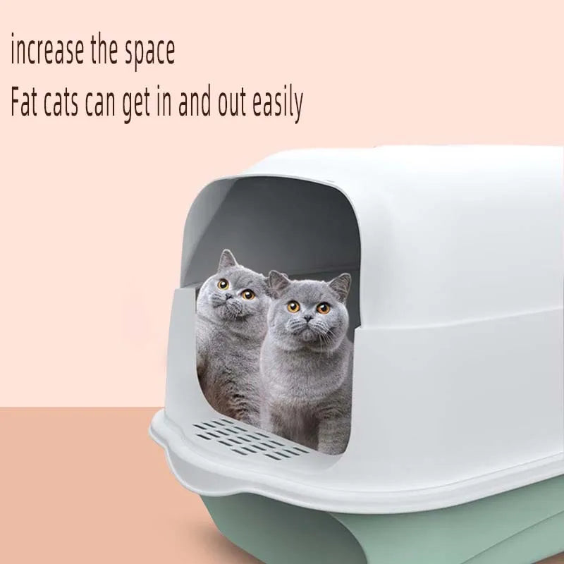Katzentoilette Komfort Plus-woodycats
