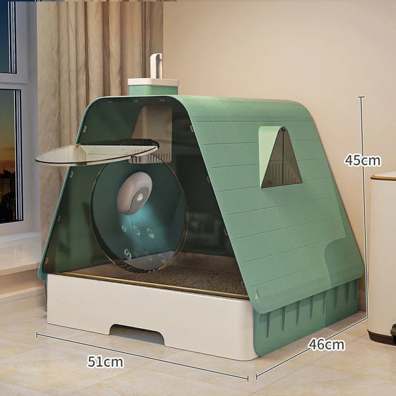Ventario – Die innovative XXL Katzentoilette-woodycats
