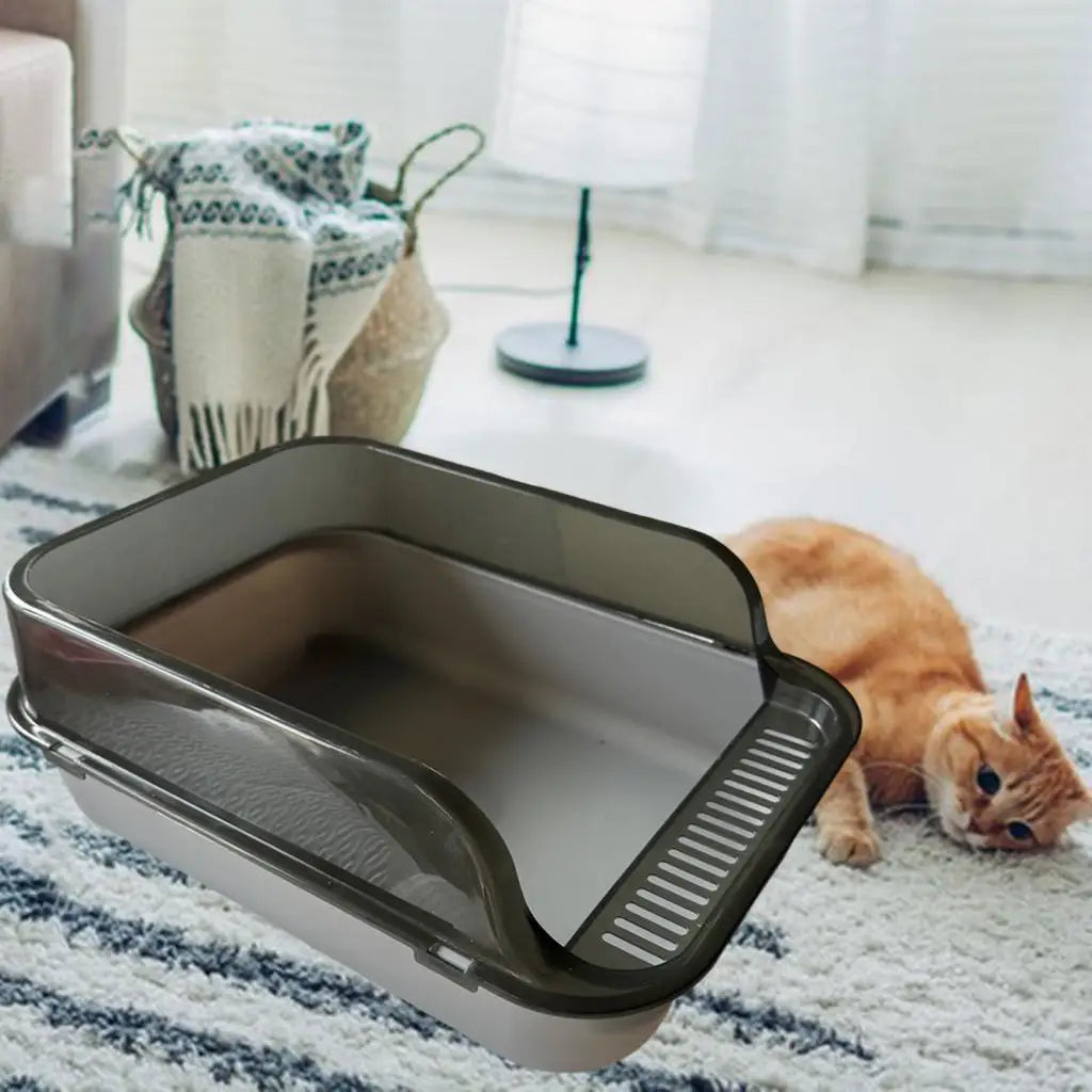Katzentoilette Marano – Kombination aus Hygiene & Komfort-woodycats